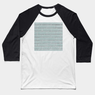 Teal brick Baseball T-Shirt